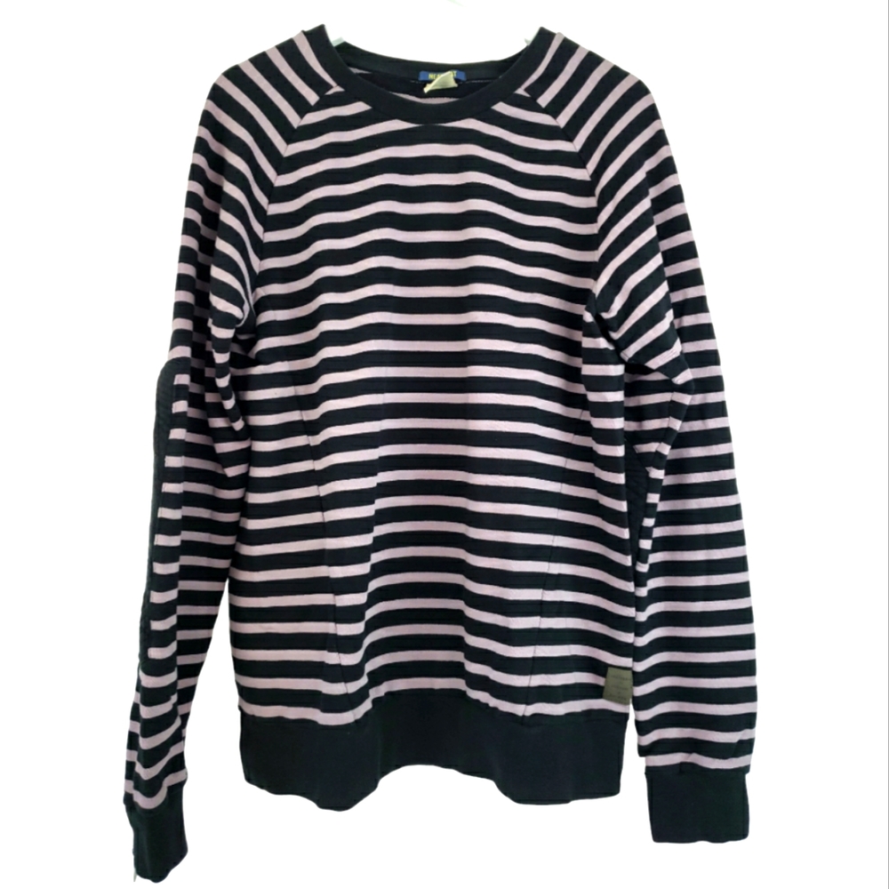 Scotch & Soda Amsterdam Men's Pullover Size XL in Navy & Lavendar